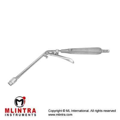 McGiveny Suction Hemorrhoidal Ligator Complete With 10 mm Suction Head and Charging Cone Stainless Steel,